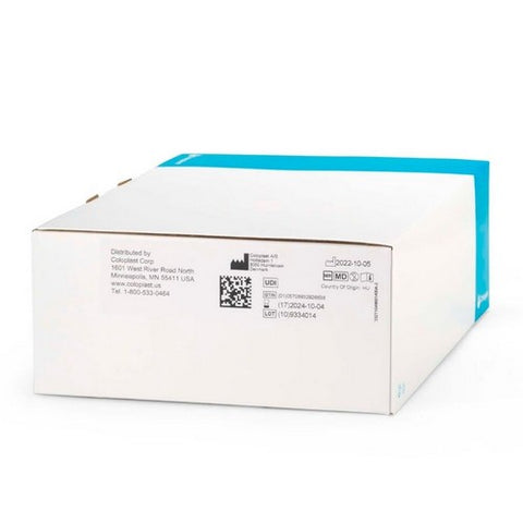 Coloplast, Ostomy Pouch 1-1/2 Inch, Box Of 10