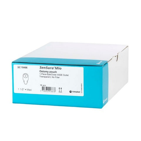 Coloplast, Ostomy Pouch 1-1/2 Inch, Box Of 10