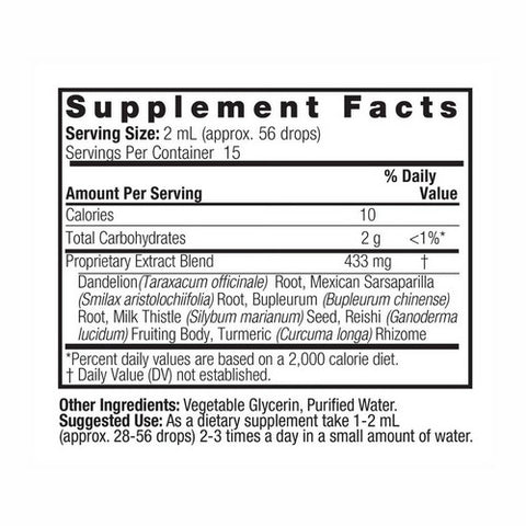Nature's Answer, Liver Tone, 1 Oz