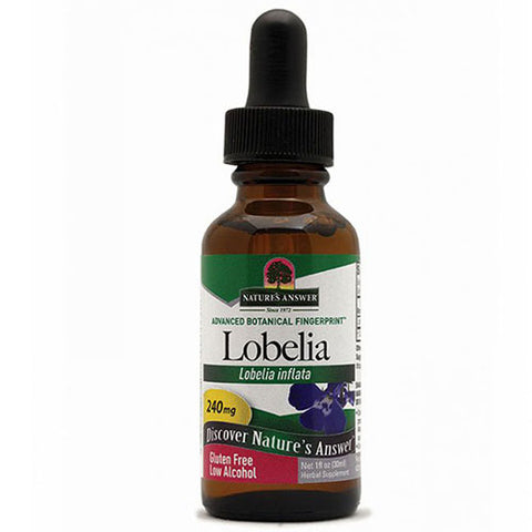 Nature's Answer, Lobelia Herb, 1 FL Oz