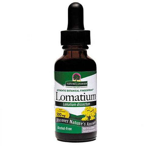 Nature's Answer, Lomatium Root, ALCOHOL FREE, 1 OZ