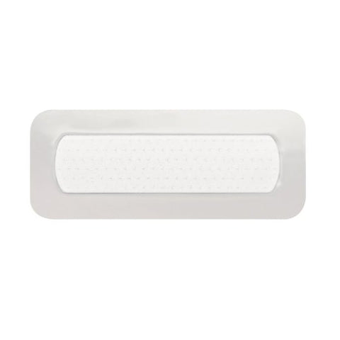 Molnlycke, Foam Dressing Mepilex  Border Post-Op 4 X 10 Inch Rectangle Adhesive with Border Sterile, Box Of 5