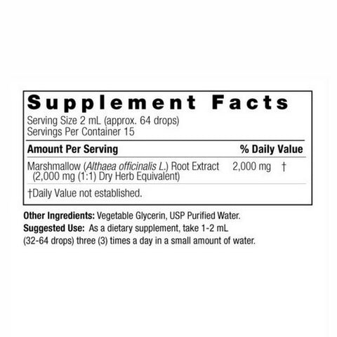 Nature's Answer, Marshmallow Root, 1 OZ