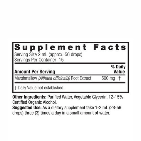 Nature's Answer, Marshmallow Root, Extract 1 FL Oz