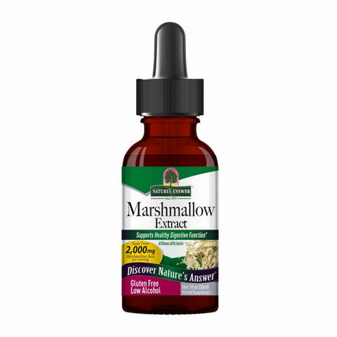 Nature's Answer, Marshmallow Root, Extract 1 FL Oz