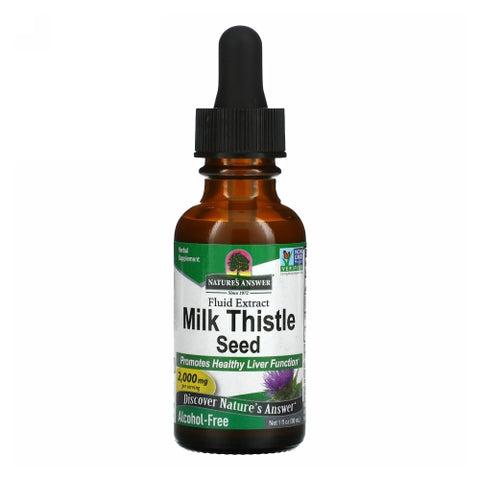 Nature's Answer, Milk Thistle, ALCOHOL FREE, 1 OZ