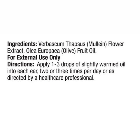 Nature's Answer, Mullein Flower Oil, Extract 1 FL Oz