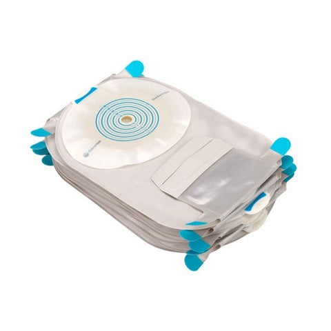 Coloplast, Ostomy Pouch One-Piece System 11 Inch Length Maxi Flat 10471, Box Of 10