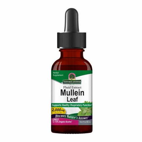 Nature's Answer, Mullein Leaf, 2 Oz
