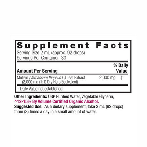 Nature's Answer, Mullein Leaf, 2 Oz