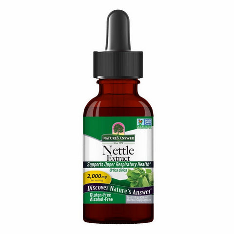 Nature's Answer, Nettle Leaf, Alcohol Free Extract 1 FL Oz