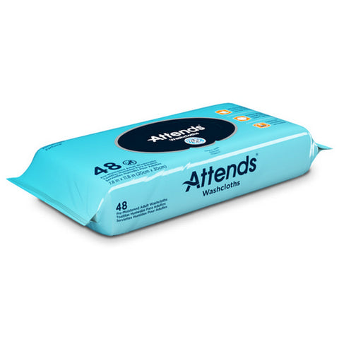 Attends, Personal Wipe Personal Wipe, Pack Of 48