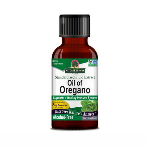Nature's Answer, Oil Of Oregano Leaf, 1 Oz