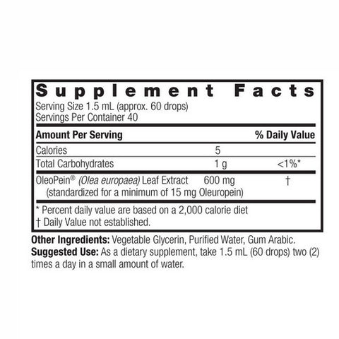 Nature's Answer, Olive Leaf - OleoPein, 2 Oz
