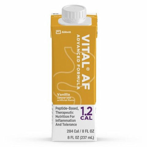 Abbott Nutrition, Vital AF 1.2 Cal Oral Supplement Vanilla Flavor, 8 Oz
