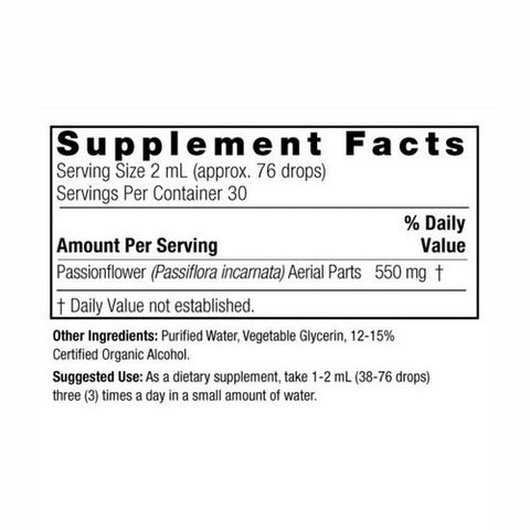 Nature's Answer, Passion Flower, 2 Oz