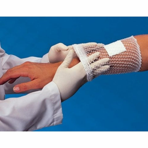 Dermascience, Elastic Net Retainer Dressing Tubular Elastic 10 Yard Size 3 White GL720, Count of 1