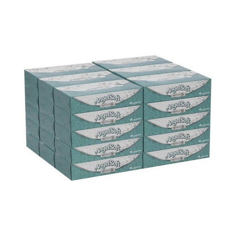 Georgia Pacific, Facial Tissue Angel Soft Professional Series  White 7-3/5 X 8-4/5 Inch, Case Of 30