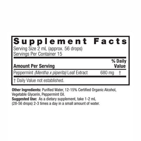 Nature's Answer, Peppermint Herb, 1 FL Oz