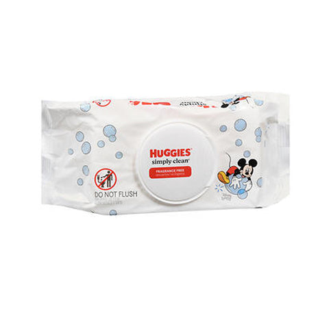 Huggies, Baby Wipe, Pack Of 64