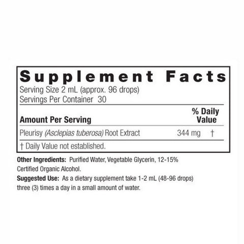 Nature's Answer, Pleurisy Root Extract, 2 Oz