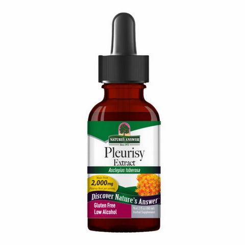 Nature's Answer, Pleurisy Root Extract, 2 Oz