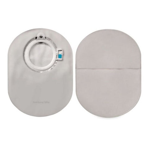 Coloplast, Ostomy Pouch Two-Piece System 8-1/4 Inch Maxi Length Flat 60 mm 11422, Box Of 30
