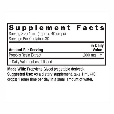 Nature's Answer, Propolis, Alcohol Free 1 FL Oz