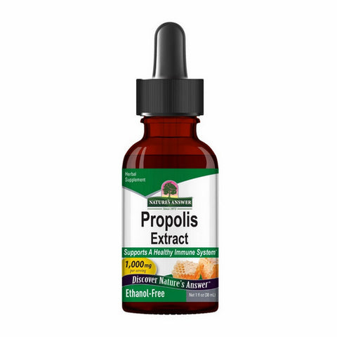 Nature's Answer, Propolis, Alcohol Free 1 FL Oz