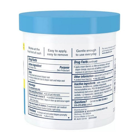 Band-Aid, Desitin Daily Defense Diaper Rash Cream, 16 Oz