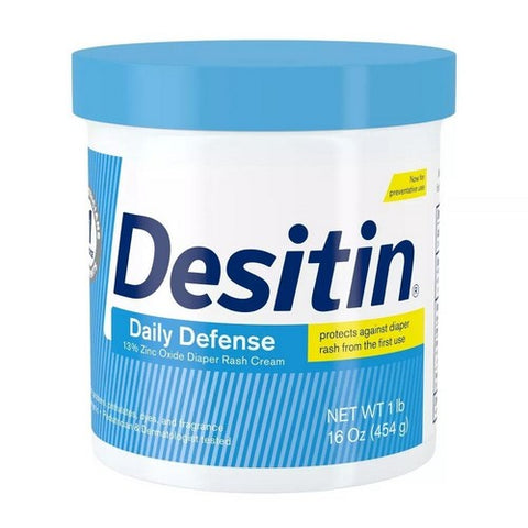 Band-Aid, Desitin Daily Defense Diaper Rash Cream, 16 Oz