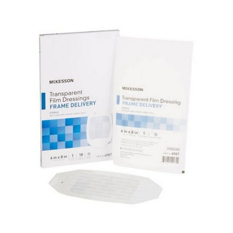 McKesson, Transparent Film Dressing, 1 Each