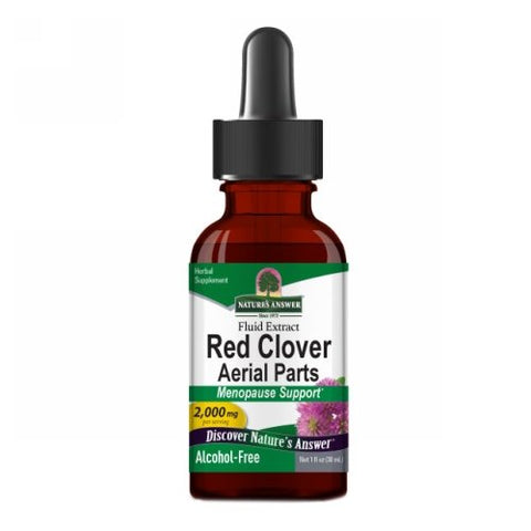 Nature's Answer, Red Clover, ALCOHOL FREE, 1 OZ