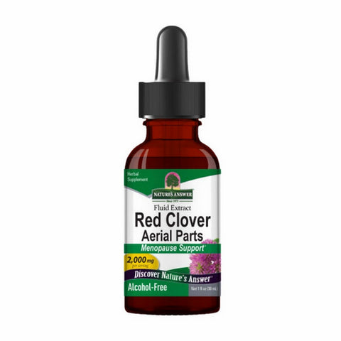 Nature's Answer, Red Clover, ALCOHOL FREE, 1 OZ