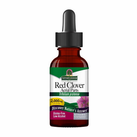 Nature's Answer, Red Clover, ORGANIC, 1 OZ