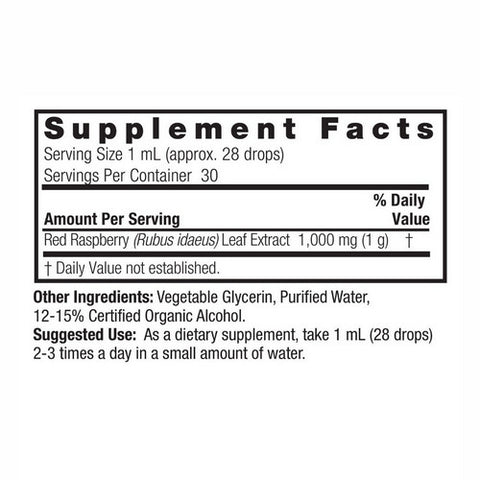 Nature's Answer, Raspberry Leaf, 1 Oz
