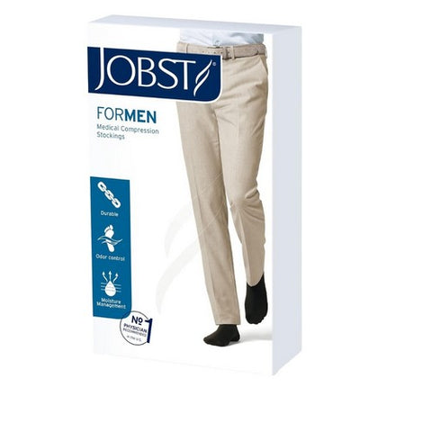 Jobst, Compression Stockings, Large Black , 1 Pair
