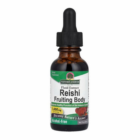 Nature's Answer, Reishi Fruiting Body, 1 FL Oz
