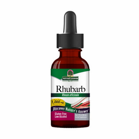 Nature's Answer, Rhubarb Root Extract, 1 Oz