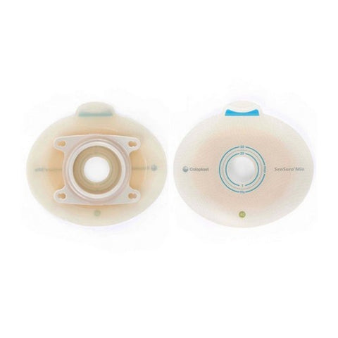 Coloplast, Ostomy Barrier Precut Extended Wear Elastic Adhesive 40 mm 10506, Box Of 5