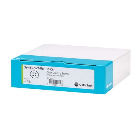 Coloplast, Ostomy Barrier Precut Extended Wear Elastic Adhesive 40 mm 10506, Box Of 5