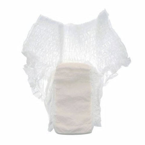 Cardinal, Unisex Adult Absorbent Underwear Extra Pull On with Tear Away Seams X-Large Disposable Moderate Absorbency, Count of 25