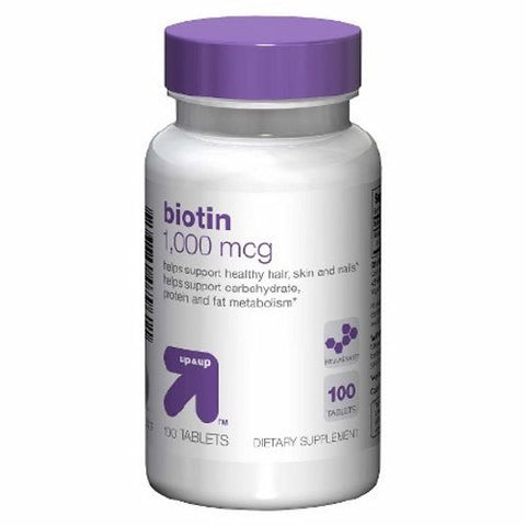 Superior Source, Biotin Supplement 100 per Bottle, Count of 1