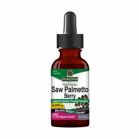 Nature's Answer, Saw Palmetto Berry, Extract 1 FL Oz