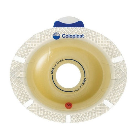 Coloplast, Ostomy Barrier Trim to Fit Extended Wear Double Layer Adhesive 40 mm 11015, Box Of 5