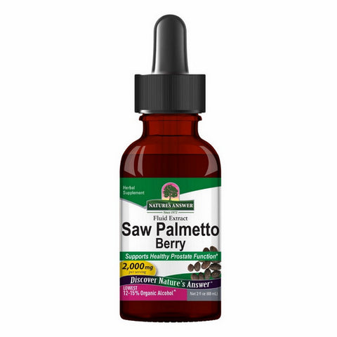 Nature's Answer, Saw Palmetto Berries, Extract 2 FL Oz