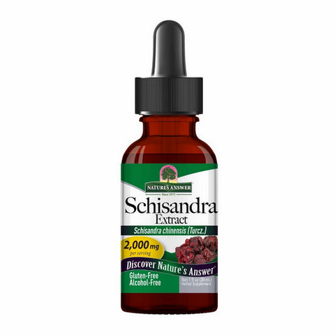 Nature's Answer, Schisandra Berry, ALCOHOL FREE, 1 OZ