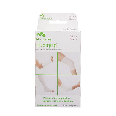 Molnlycke, Elastic Tubular Support Bandage 4 Inch X 1 Yard Large Knee 1523, Count of 1