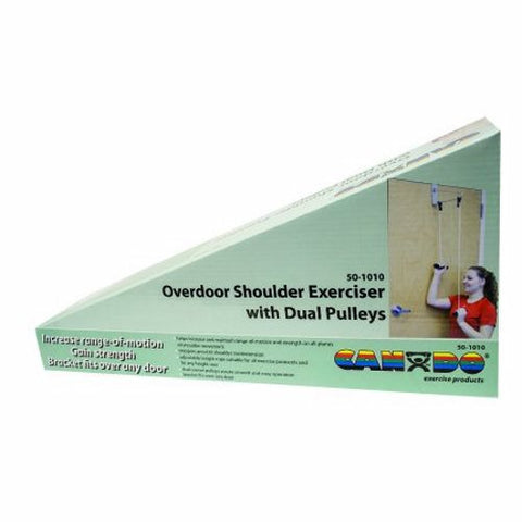 Fabrication Enterprises, Shoulder Exerciser Black / White 50-1023, Count of 1