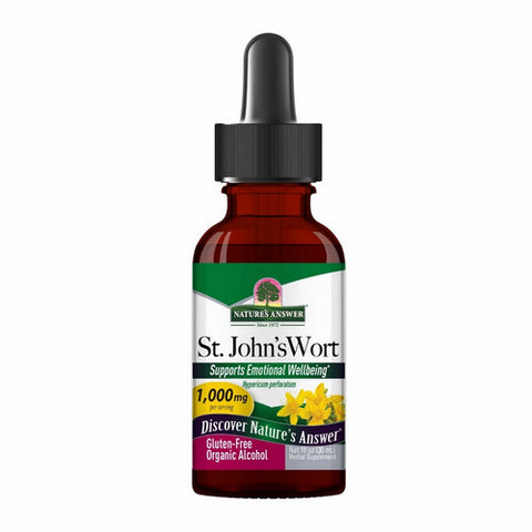Nature's Answer, St. Johns Wort, Extract 1 FL Oz